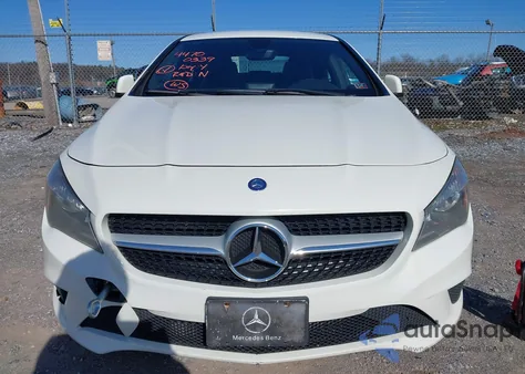2014 Mercedes-Benz Cla 250 4Matic из США, поврежденный, VIN WDDSJ4GB1EN089355
